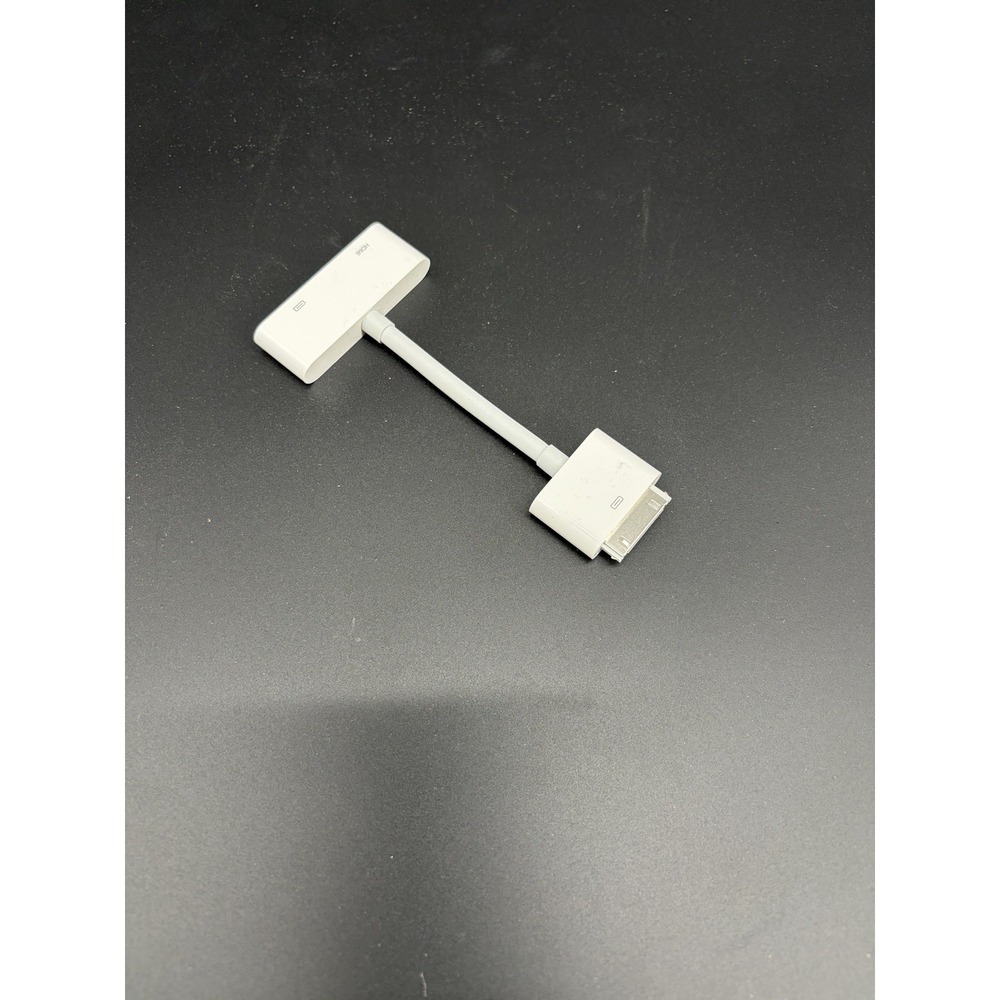 Genuine Apple A1388 30-Pin Digital AV HDMI Adapter iPad iPhone Tested